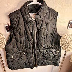 Cute puffer vest